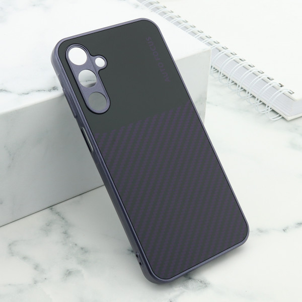 Futrola CARBON LINES za Samsung A256B Galaxy A25 5G ljubicasta