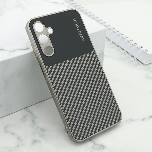 Futrola CARBON LINES za Samsung A256B Galaxy A25 5G siva