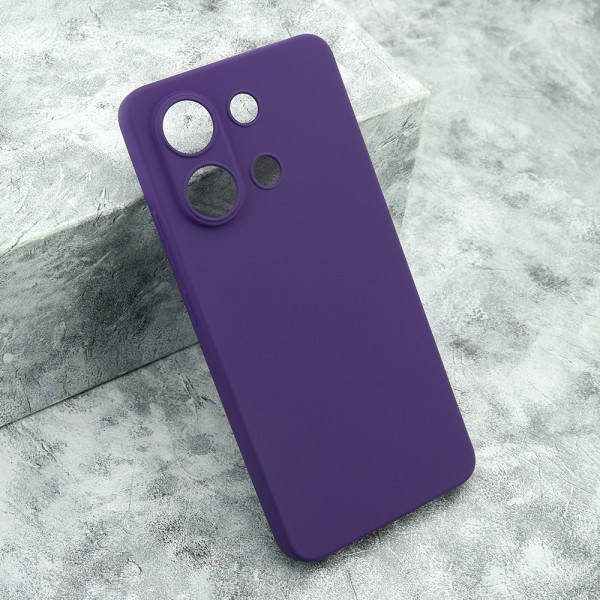 Futrola GENTLE COLOR za Xiaomi Redmi Note 13 4G ljubicasta