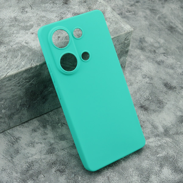 Futrola GENTLE COLOR za Xiaomi Redmi Note 13 Pro 4G tirkizna