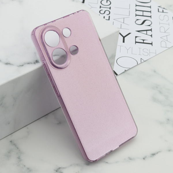 Futrola GLOW SHINING za Xiaomi Redmi Note 13 4G roze