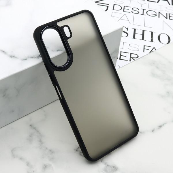 Futrola SHINING CAMERA za Xiaomi Redmi 13C/Poco C65 pro crna