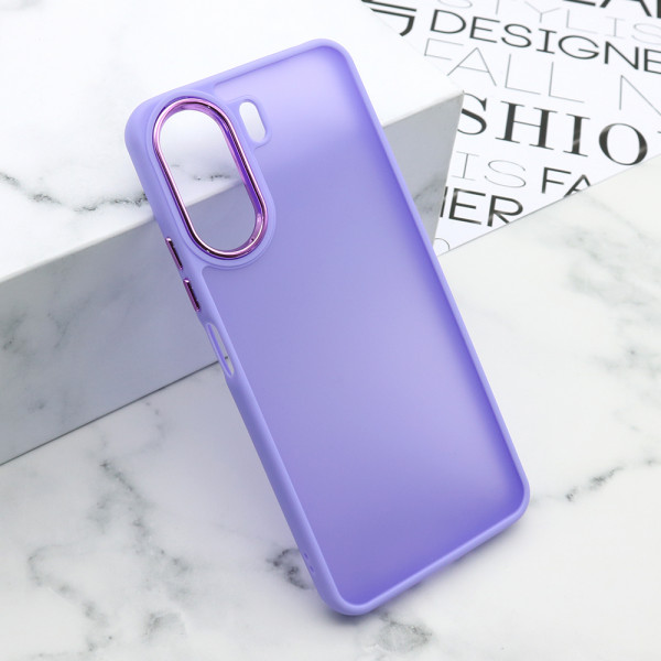 Futrola SHINING CAMERA za Xiaomi Redmi 13C/Poco C65 pro ljubicasta