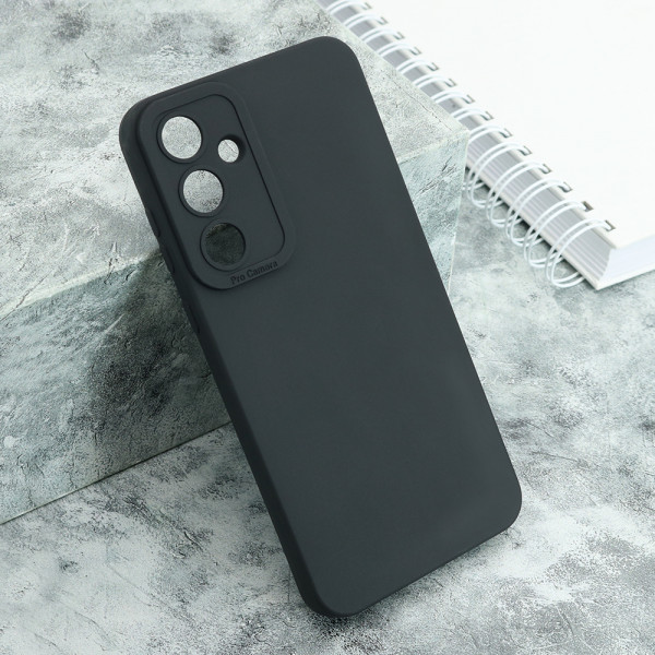Futrola Silikon Pro Camera za Samsung A556B Galaxy A55 5G crna