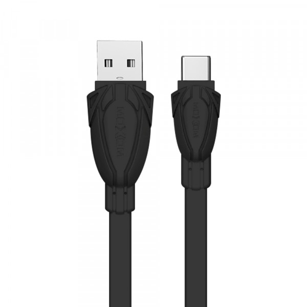USB data kabal Moxom MX-CB32 2.4A Type-C 1m crni