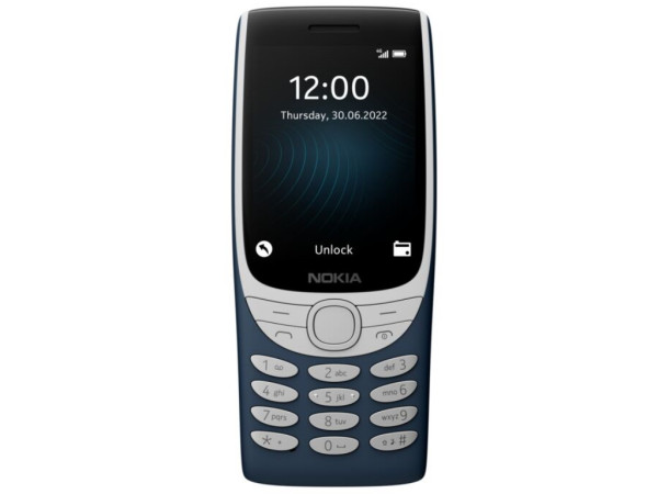 Mobilni telefon NOKIA 8210 4G/plava