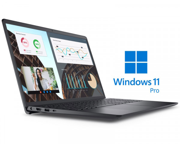 DELL OEM Vostro 3530 15.6 inch FHD 120Hz i3-1305U 16GB 512GB SSD Backlit Win11Pro laptop