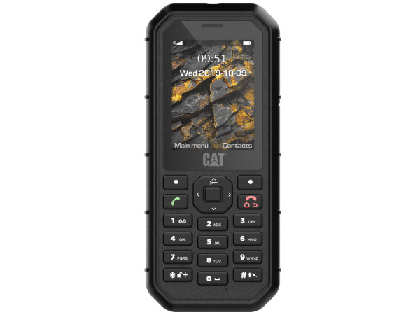 Mobilni telefon CAT B26crna' ( 'CB26-DAEEUA-EN' ) 