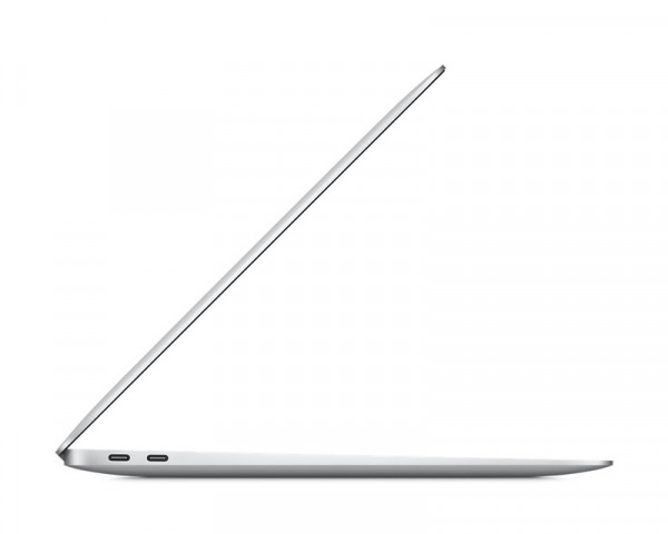 APPLE MacBook Air 13.3 inch M1 8-core CPU 7-core GPU 8GB 256GB SSD Silver laptop (mgn93zea)