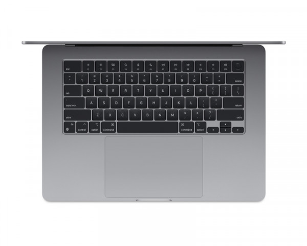 APPLE MacBook Air 15.3 inch M2 8-core CPU 10-core GPU 8GB 256GB SSD Space Grey laptop (mqkp3zea)