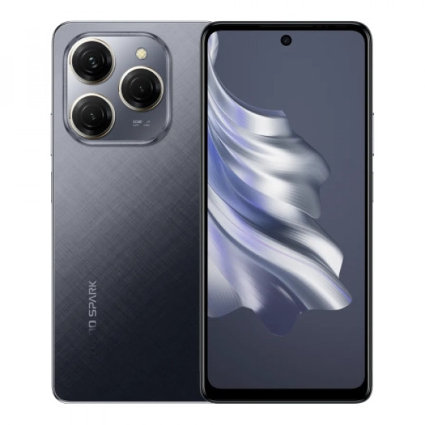 TECNO SPARK 20 Pro 12/256GB CRNI