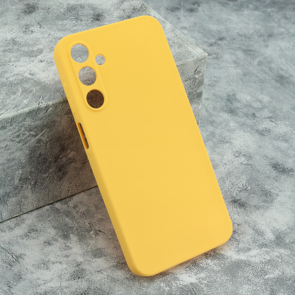 Maska Futrola GENTLE COLOR za Samsung A256B Galaxy A25 5G zuta