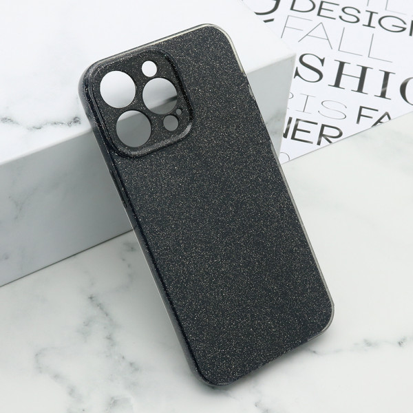 Maska Futrola GLOW SHINING za iPhone 15 Pro Max (6.7) crna