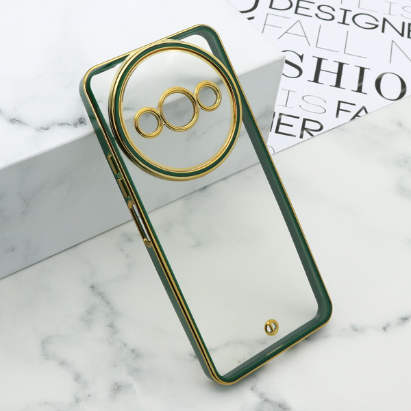 Maska Futrola SPACE EDGE za Xiaomi Redmi A3 zelena