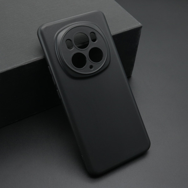 Maska Futrola ULTRA TANKI KOLOR za Honor Magic 6 pro crna