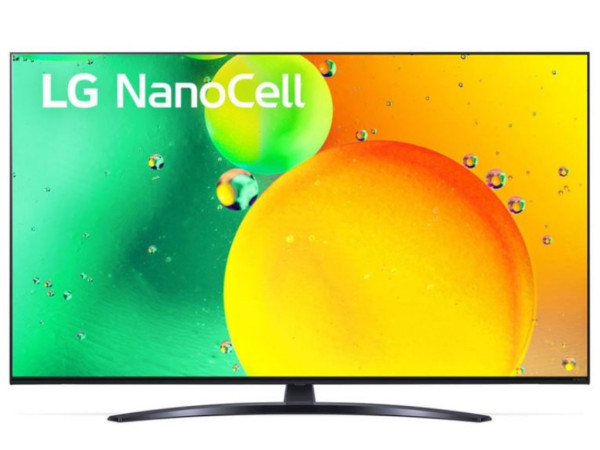 Televizor LG 55NANO783QA/NanoCell UHD/55''/smart/webOS ThinQ AI/svetlo sivi