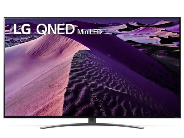 Televizor LG 75QNED863QA QNED 75'' 4K HDR smart ThinQ AI WebOS crna