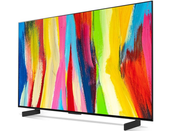 Televizor LG OLED42C21LA OLED evo 42'' 4K HDR Smart webOS ThinQ AI Siva