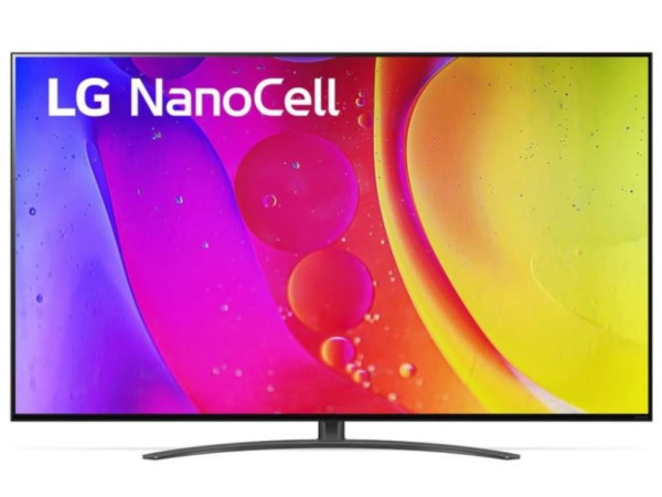 Televizor LG 50NANO823QB NanoCell 50'' 4K HDR smart ThinQ AI WebOS crna