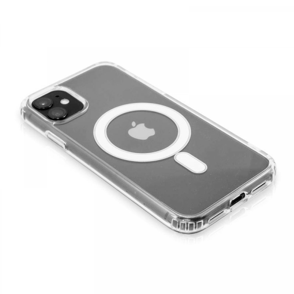 Futrola Maska Clear Magsafe (IC) za iPhone 15 Pro transparent