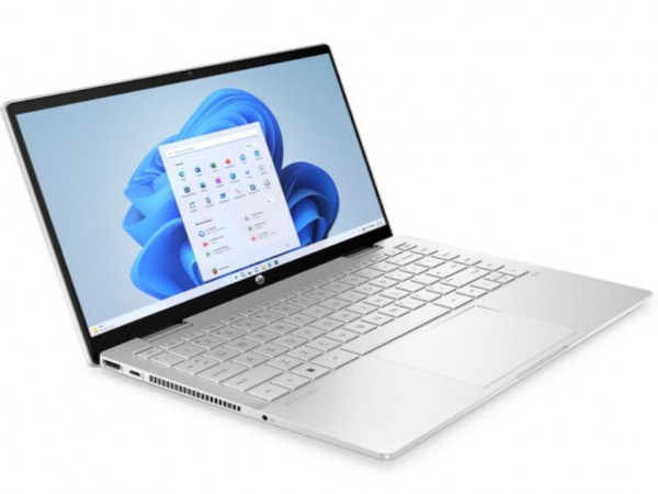 Laptop HP Pavilion x360 14-ek2011nm DOS/14''FHD IPS Touch/7-150U/16GBon-board/512GB/backl/FPR/srebrna