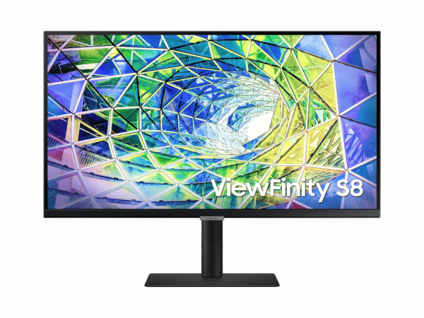 Monitor SAMSUNG LS27A800UJPXEN 27''/IPS/3840x2160/75Hz/5ms GtG/HDMI,DP,USB/pivot,visina/crna