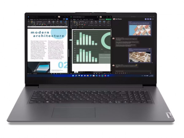 Laptop LENOVO V17 G4 IRU DOS/17.3''FHD/i3-1315U/16GB/512GB SSD/Intel HD/SCR/FPR/SRB/crna