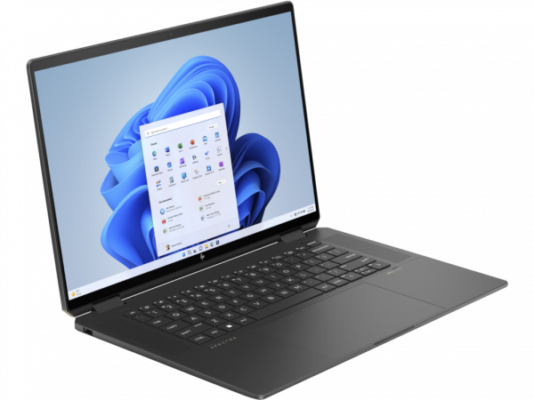 Laptop HP Spectre x360 16-aa0010nn W11H/16''2.8K OLEDTouch/Ultra 7-155H/32GB/1TB/backl/FPR/3g/EN/crna