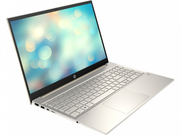 Laptop HP Pavilion 15-eg3019nm DOS/15.6''FHD AG IPS/i5-1335U/16GB/512GB/backlit/zlatna