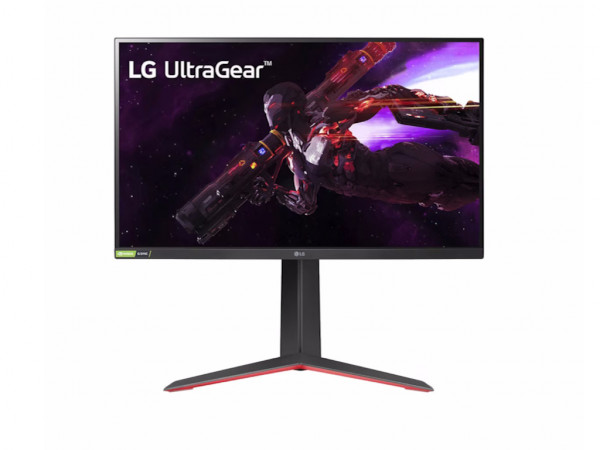 Monitor LG 27GP850P-B 27''/IPS/2560x1440/180Hz/1ms GtG/HDMIx2,DP,USB/G-sync,freesync/pivot,visina
