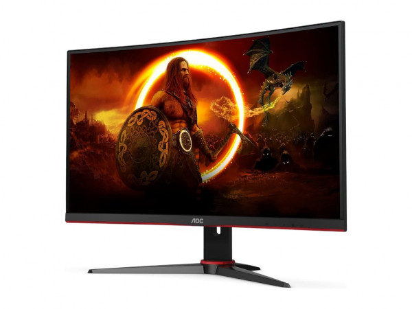 Monitor AOC C27G2ZE/BK 27''/VA,zakrivljen/1920x1080/240Hz/0,5ms MPRT/HDMIx2,DP/freesync/crna