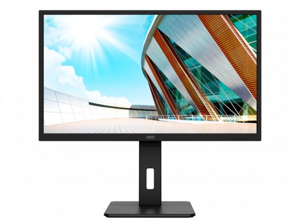 Monitor AOC Q32P2CA 31.5''/IPS/2560x1440/75Hz/4ms GtG/HDMIx2,DP,USB/VESA/pivot,visina/zvučnici/crna
