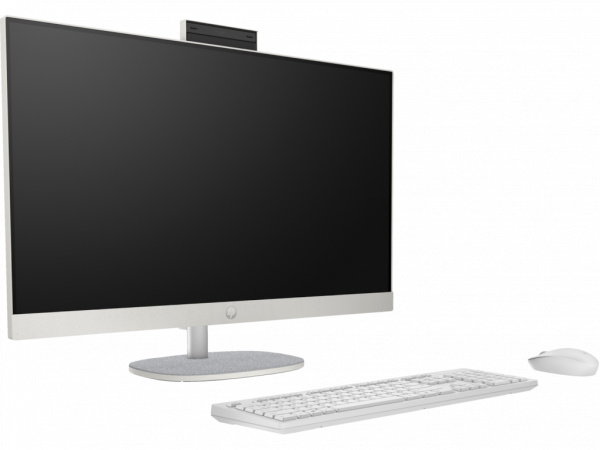 Računar HP 27-cr0012ny AiO/DOS/27'' FHD AG IPS/Ryzen 5-7520U/8GB/512GB/WiFi/bela