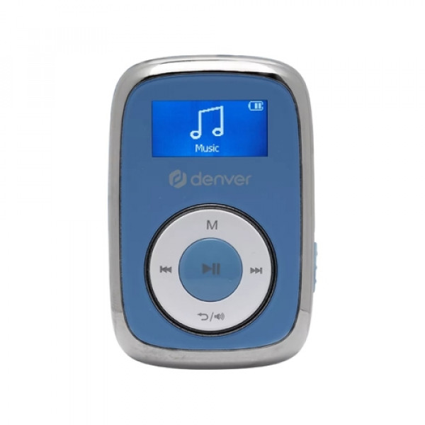 DENVER MP3 Player MPS-316BU PLAVI