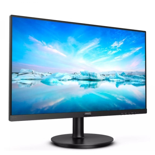 Monitor PHILIPS 221V8/00 21.5''/VA/1920x1080/75Hz/4ms GtG/VGA,HDMI/VESA/crna