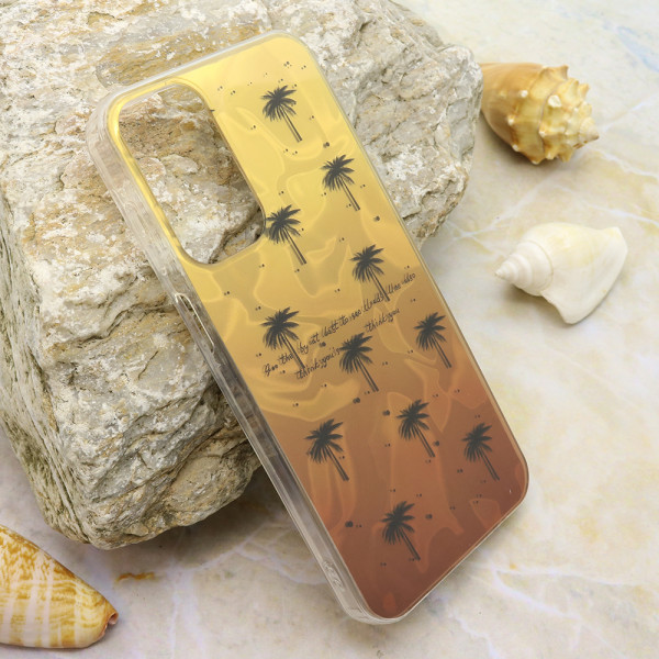 Futrola SUMMER VIBES za Samsung A155F/A156B Galaxy A15 4G/5G narandzasta