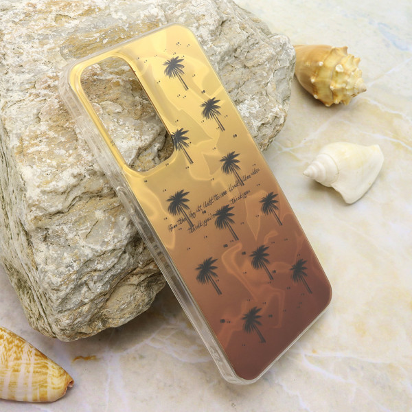 Futrola SUMMER VIBES za Samsung A356B Galaxy A35 5G narandzasta