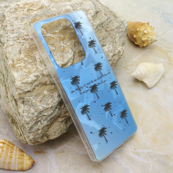 Futrola SUMMER VIBES za Xiaomi Redmi Note 13 Pro 4G svetlo plava