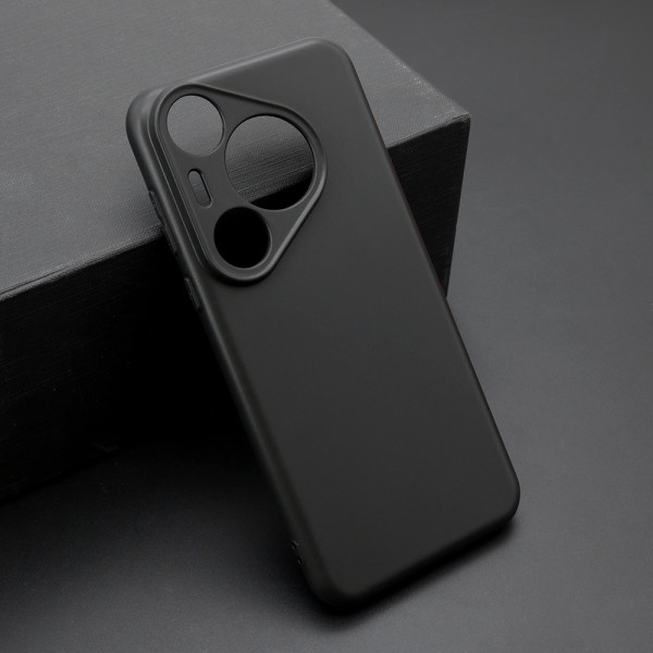 Futrola ULTRA TANKI KOLOR za Huawei Pura 70 Pro/70 Pro Plus crna