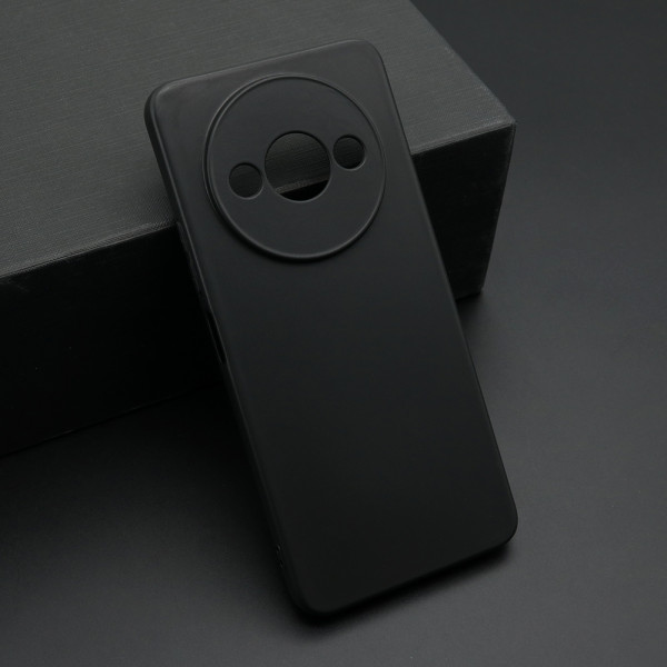 Futrola ULTRA TANKI KOLOR za Xiaomi Redmi A3 crna