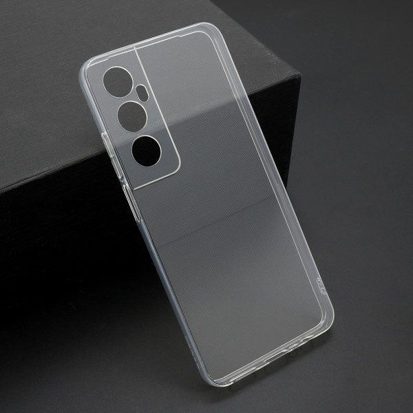 Futrola ULTRA TANKI PROTECT silikon za Realme C65 providna (bela)