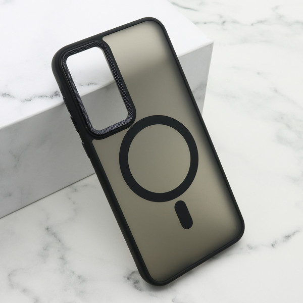 Futrola SILKY MAGSAFE II za Samsung A356B Galaxy A35 5G crna