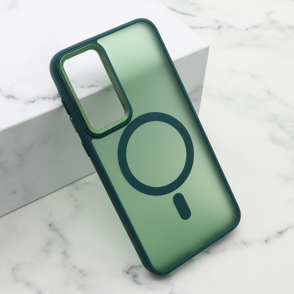 Futrola SILKY MAGSAFE II za Samsung A356B Galaxy A35 5G zelena
