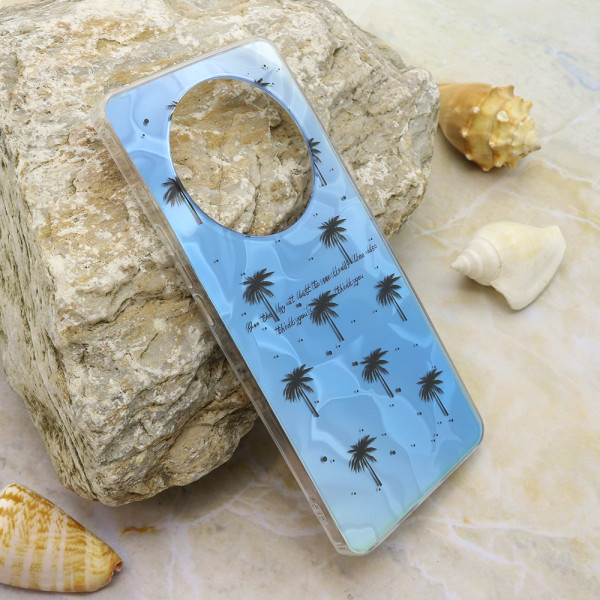 Futrola SUMMER VIBES za Honor Magic 6 lite svetlo plava