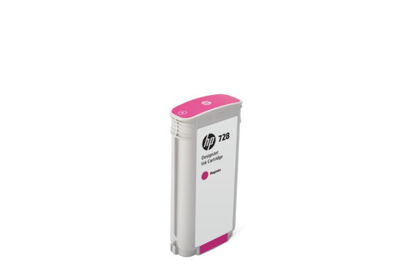 Kertridž HP 728 130mlcrvena