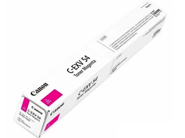 Toner CANON CEXV54crvena