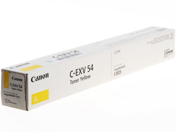 Toner CANON CEXV54žuta
