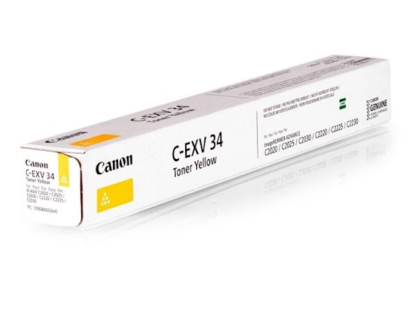Toner CANON CEXV34/žuta