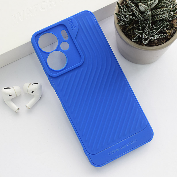 Futrola za mobilni telefon Maska Gear4 Mecha za Xiaomi Redmi 13C 4G/ Poco C65 4G plava