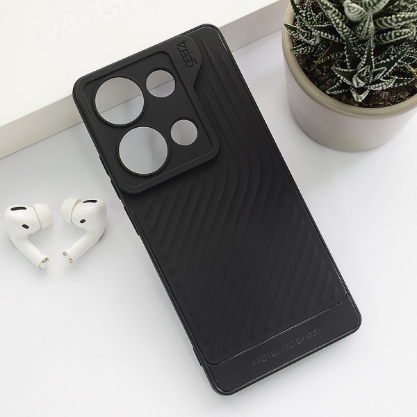 Futrola za mobilni telefon Maska Gear4 Mecha za Xiaomi Redmi Note 13 Pro 4G (EU) crna